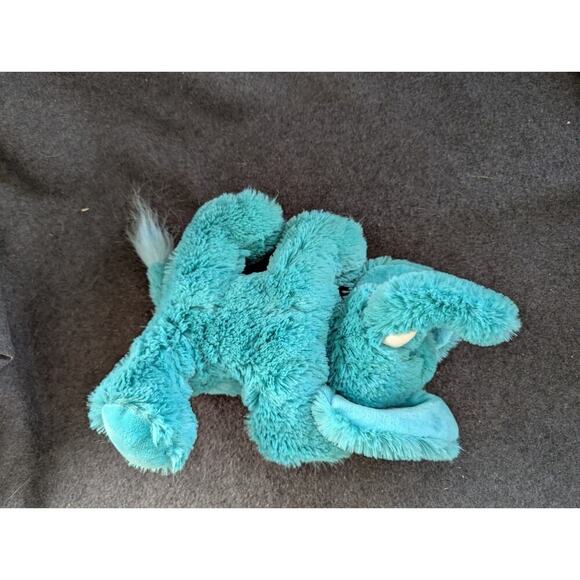 Wishpets Elsa Elephant Blue Soft 18" Plush 2016 Stuffed Animal - Picture 8 of 10